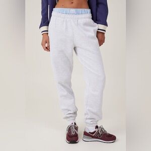 Cotton On heather gray sweats